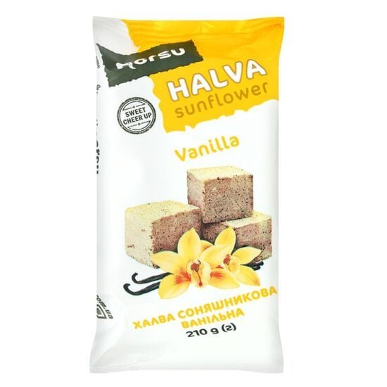 Halva cu aroma de vanilie Norsu, 210 g Engros