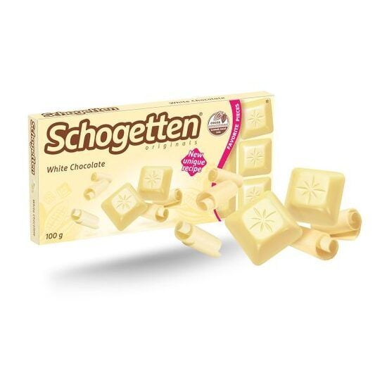 Tableta de ciocolata alba Schogetten, 100g Engros
