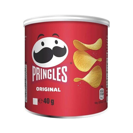 Chipsuri de cartofi Pringles Small Original 40g Engros