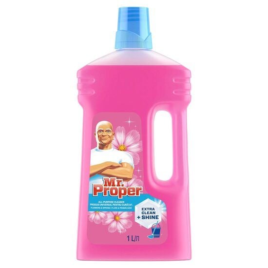 Detergent universal pentru suprafete Mr. Proper Flower&Spring, 1 L Engros