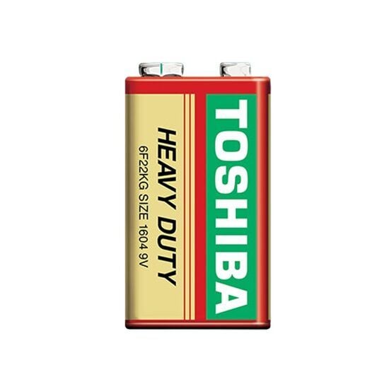 Baterie Toshiba 6F22KGG, 9V, zinc-carbon, SP-1UJ Engros