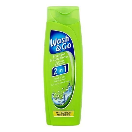 Sampon si balsam 2 in 1 Wash&Go AntiMatreata, 200ml Engros