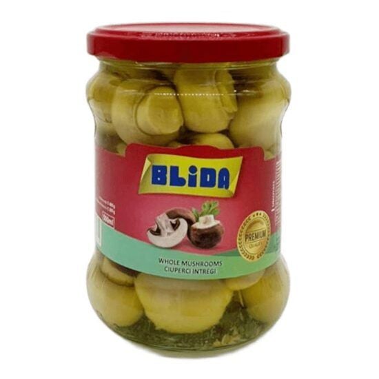 Ciuperci intregi Blida, 500ml Engros