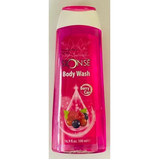 Gel de dus cu aroma de fructe de padure Sionse, 500ml Engros