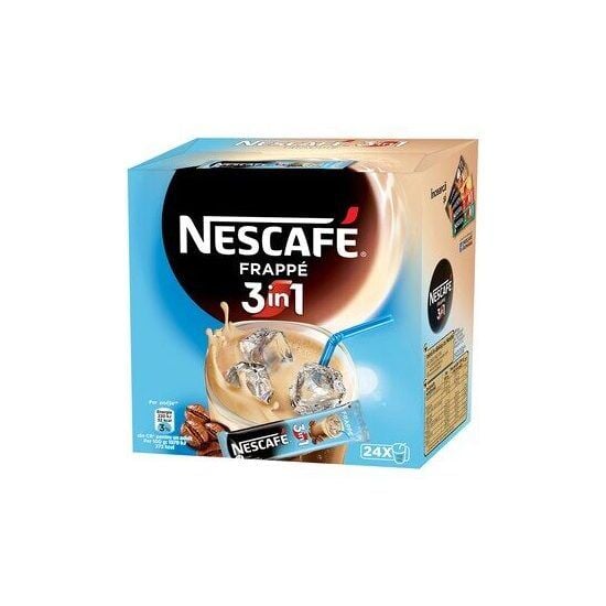 Cafea solubila Nescafe 3in1 Frappe 24x14g Engros
