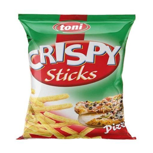 Snacks Toni Sticks Pizza 40g Engros