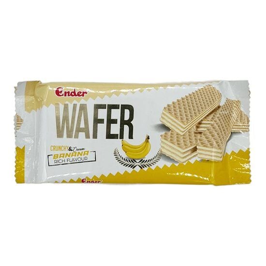 Napolitana cu crema de banane Ender 55g Engros