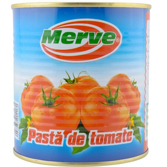 Pasta de tomate concentratie 24% Merve, 800g Engros