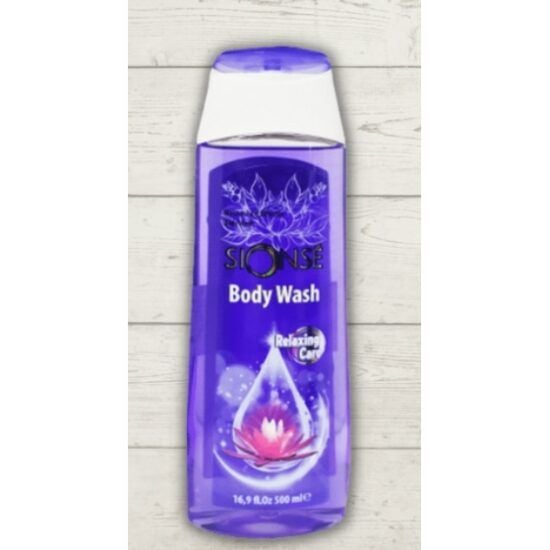 Gel de dus Relaxing Care Sionse, 500ml Engros
