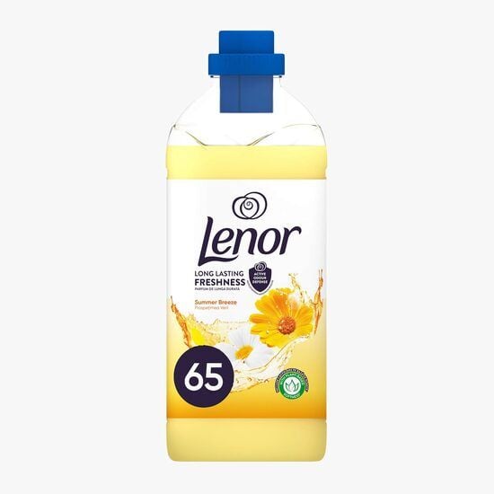 Balsam de rufe Lenor Summer Breeze, 65 spălări, 1.625l Engros