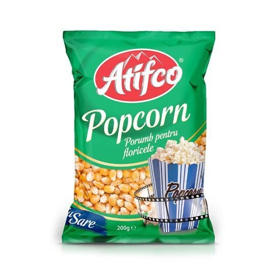 Popcorn Cu Sare Atifco, 200g Engros