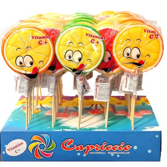 Acadele Capriccio mixt citrice 35g Engros