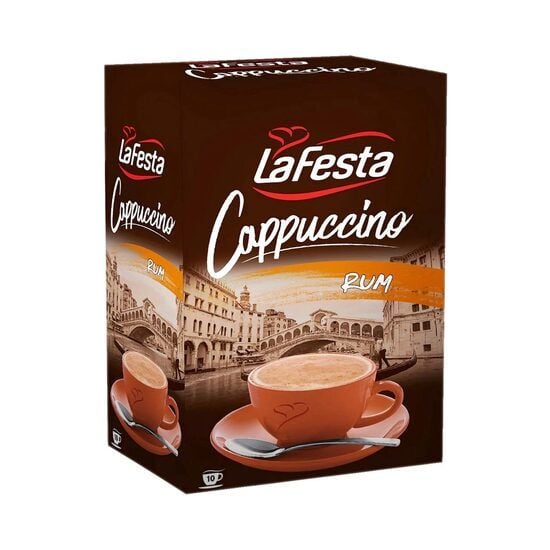 Capuccino La Festa cu rom 125 g, 8 bucati Engros