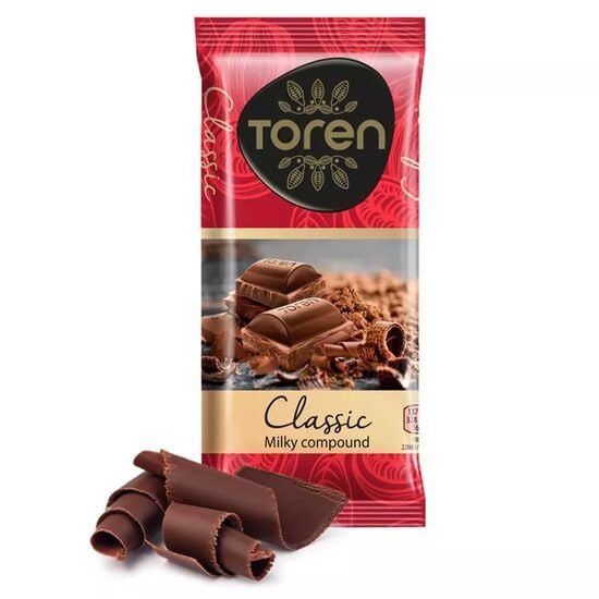 Tableta ciocolata cu lapte Toren Classic Red 50g Engros