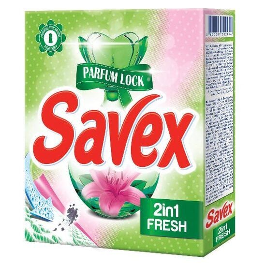 Detergent automat Savex 2 in 1 Fresh, 300g Engros