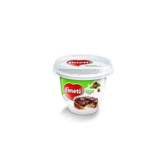 Crema tartinabila Fineti cu cacao, alune de padure si lapte 200g Engros