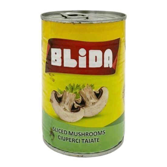 Ciuperci taiate si conservate Blida, 425ml Engros