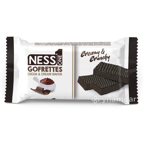 Napolitana cu cacao si crema de ciocolata Ness One, 55g Engros