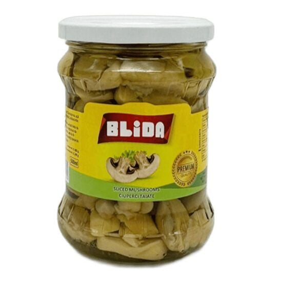 Ciuperci taiate Blida, 500ml Engros