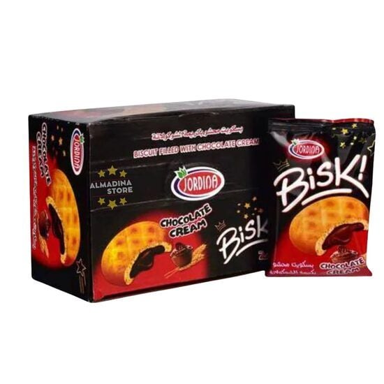 Biscuiti cu crema Biski Jordina 35g Engros