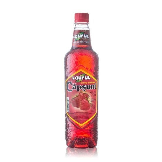Sirop de capsuni Laurul, 750ml Engros