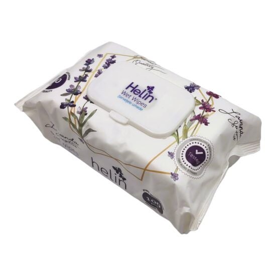 Servetele umede Helin Lavanda, 100 buc. Engros