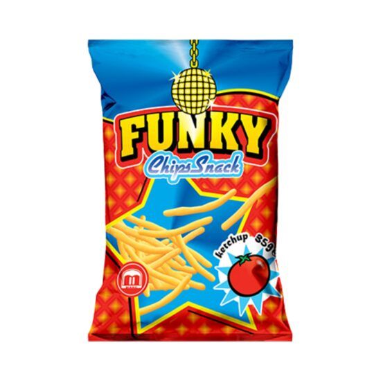 Snack Funky cu aroma de ketchup 95g Engros