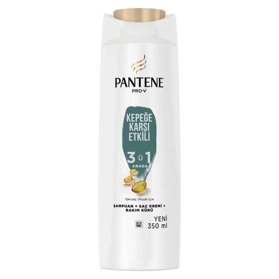 Sampon 3in1 Eficient Impotriva Matretei Pantene 350ml Engros