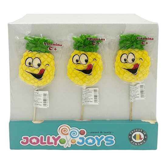 Acadea cu aroma de ananas Jolly Joy 35g Engros
