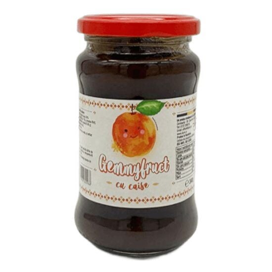 Pasta tartinabila cu aroma de caise Gemmyfruct 340g Engros