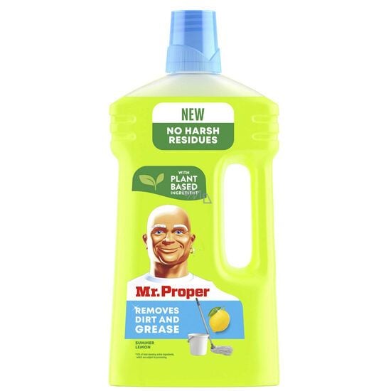 Detergent universal suprafete Mr.Proper Lemon, 1 l Engros