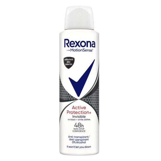 Deodorant spray Rexona Active Protection + Invisible, 150 ml Engros
