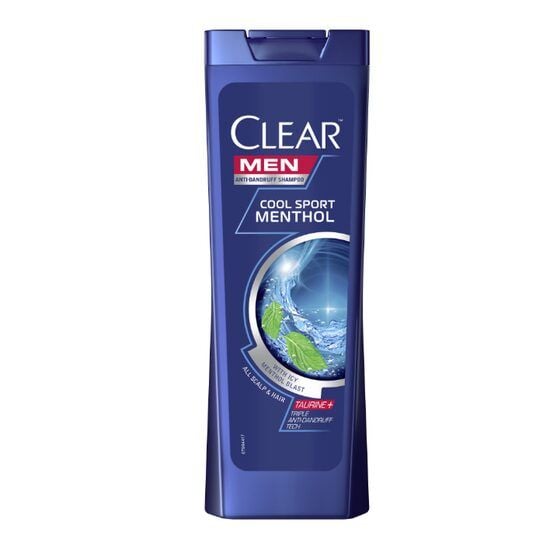 Sampon Clear Men Cool Sport 400ml Engros