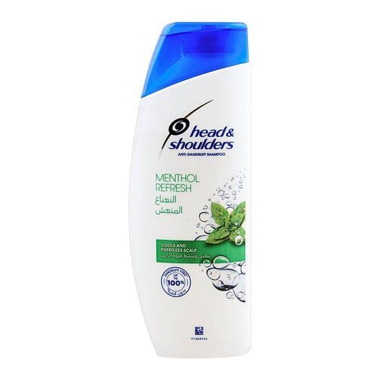 Sampon Head & Shoulders Menthol, 360ml Engros