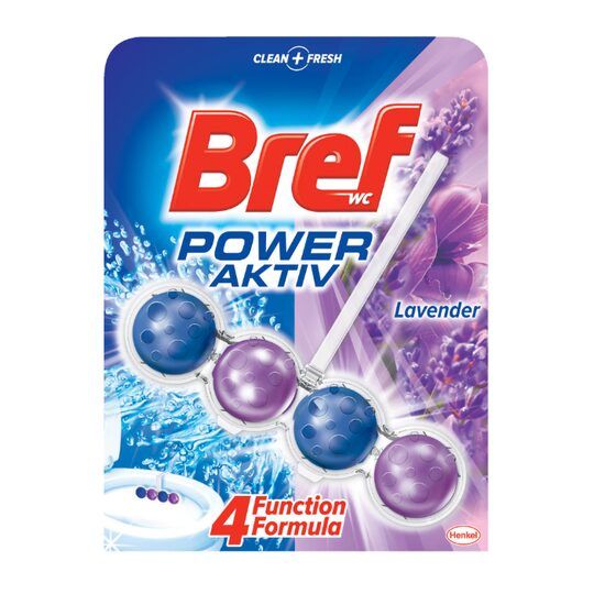 Odorizant toaleta Bref Power Aktiv Lavanda, 50 g Engros