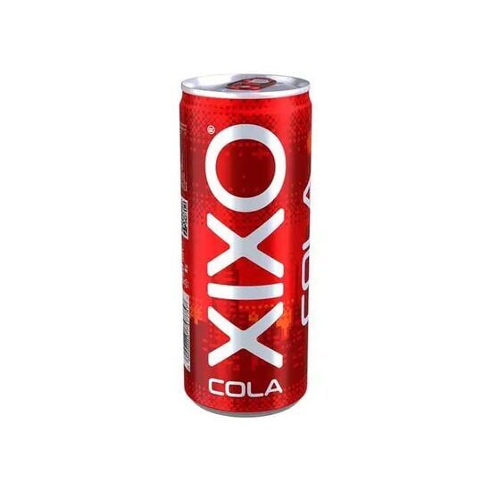 Bautura carbogazoasa XIXO Soft drink Cola, doza, 250ml, SGR Engros