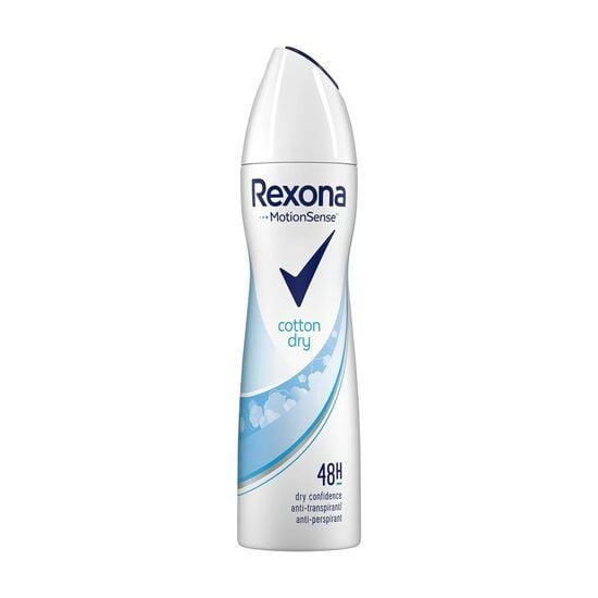 Deodorant antiperspirant spray Rexona Cotton, 150 ml Engros