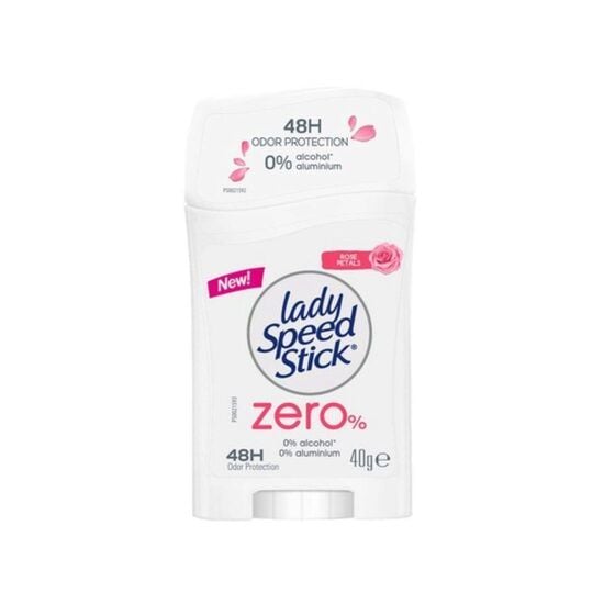 Deodorant solid pentru femei Lady Speed Stick Zero % Rose Petals, 40 g Engros