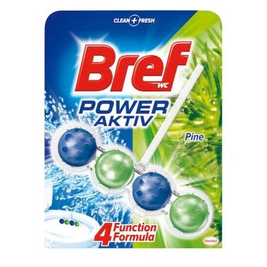 Odorizant Toaleta Bref Power Aktiv Pine, 50 g Engros