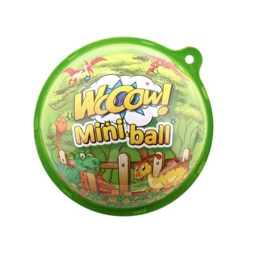 Wooow MINI BALL cu Surprize – 30g | Jucărie + Dulciuri pentru Copii Engros