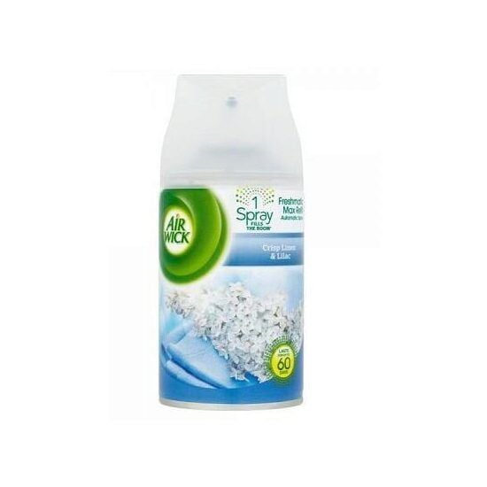 Rezerva odorizant camera Freshmatic Air Wick, Cool Linen, 250 ml Engros