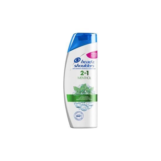Sampon Head&Shoulders Menthol 2 in 1, 360 ml Engros