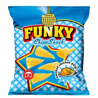 Snack Funky cu aroma de pui 40g Engros