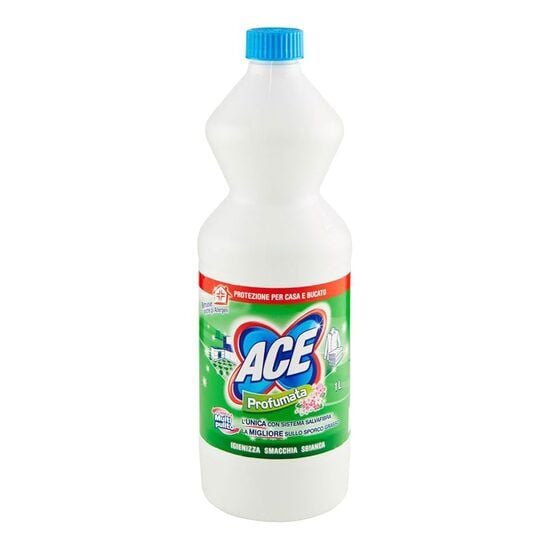 Clor inalbitor rufe, Ace, pentru casa si rufe,  parfum floral, 1000 ml Engros