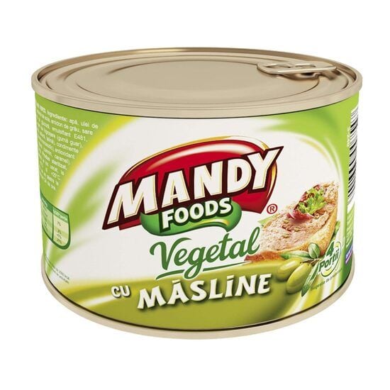 Pateu vegetal cu masline Mandy, 200g Engros
