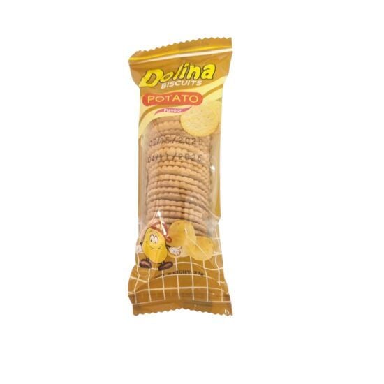 Biscuiti cracker Dolina Potato, 22g Engros