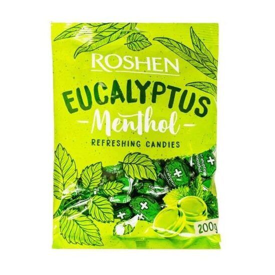 Dropsuri Roshen Eucalyptus, 200g, Gust de Eucalipt si Mentol Engros