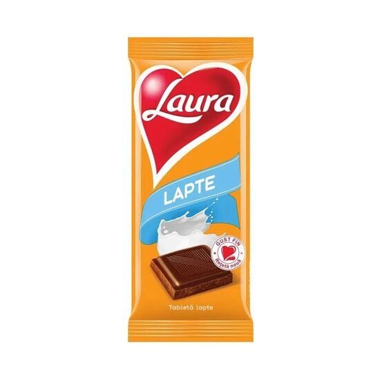 Tableta Ciocolata cu lapte Laura, 80 g Engros