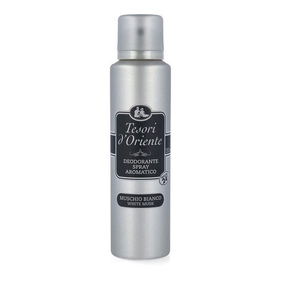 Deodorant spray cu mosc alb, 150ml, Tesori d\'Oriente Engros