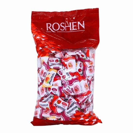 Bomboane drops, Yogurtini, Roshen, 1Kg Engros